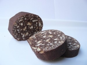 salame de chocolate