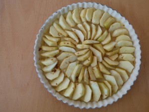 tarte de maçã sem açucar