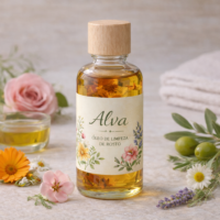 Alva - óleo de limpeza. Marca: Receita para Tudo