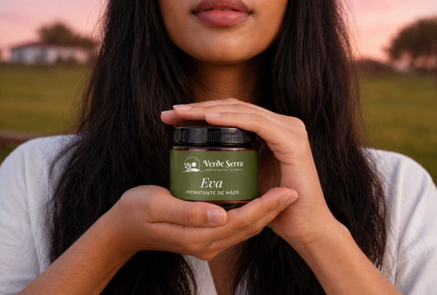 Eva - hidratante de mãos Verde Serra