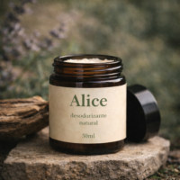 Alice - desodorizante natural Receita para Tudo