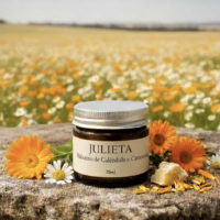 Julieta - bálsamo de calêndula e camomila para mãe e bebé - Receita para Tudo