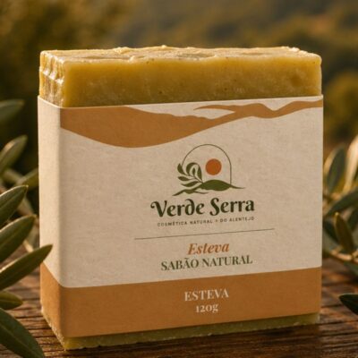 Esteva - sabão natural - Verde Serra