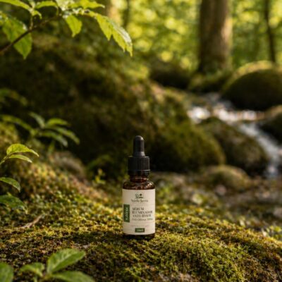 Glória - iluminador anti-idade para pele oleosa e mista - Verde Serra