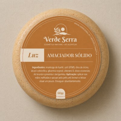 Luz-amaciador-solido cabelo - Verde Serra