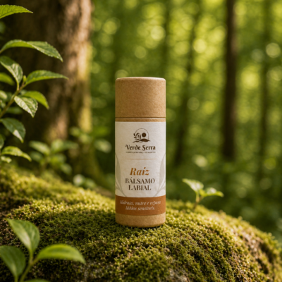 Raíz - bálsamo labial Verde Serra